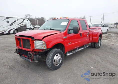 2006 Ford F-350 Lariat/Xl/Xlt z USA, uszkodzony, nr VIN 1FTWW33PX6EC82470